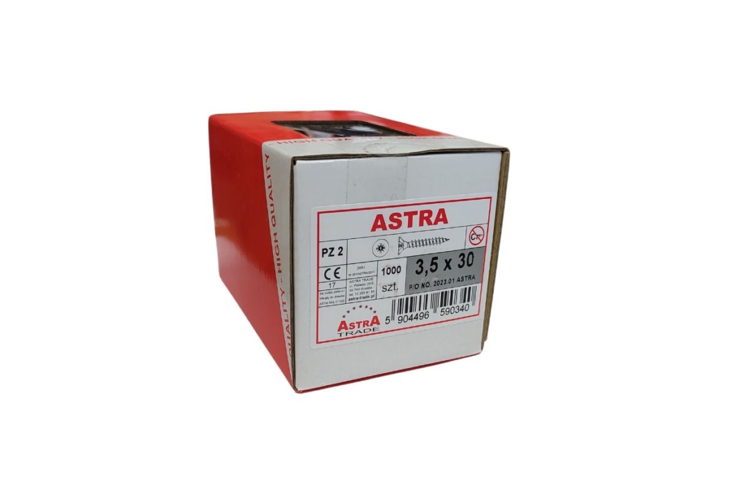 Astra 3,5×30 wkręty