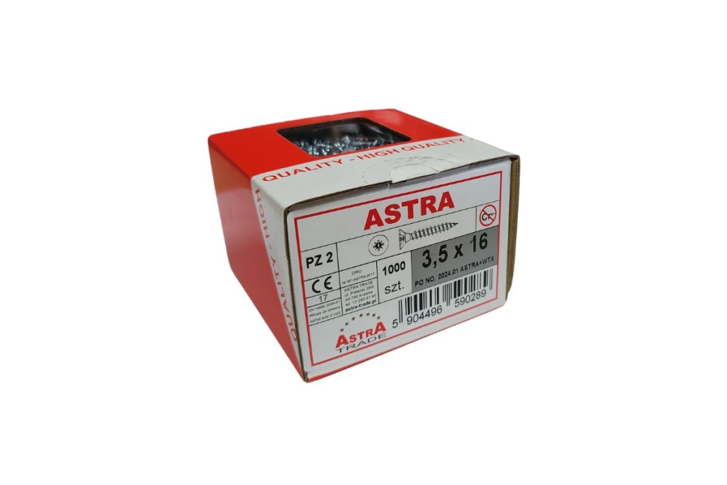 Astra wkręty 3,5×16 trade