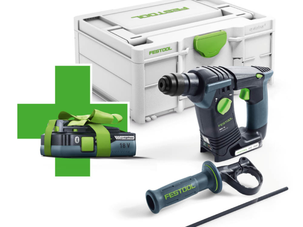 Festool Młotowiertarka akumulatorowa BHC 18-Basic-4