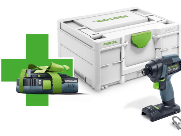 Festool Akumulatorowa zakrętarka udarowa TID 18-Basic-4