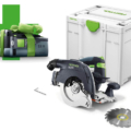 Festool Akumulatorowa ręczna pilarka tarczowa HKC 55 EB-Basic-5