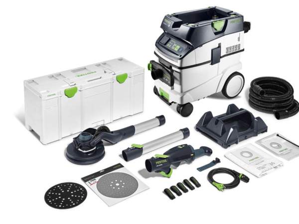 Festool Zestaw złożony z szlifierki przegubowej i odkurzacza PLANEX LHS 2 225 EQI/CTL 36-Set 578424