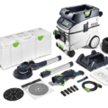 Festool Zestaw złożony z szlifierki przegubowej i odkurzacza PLANEX LHS 2 225 EQI/CTM 36-Set 578425
