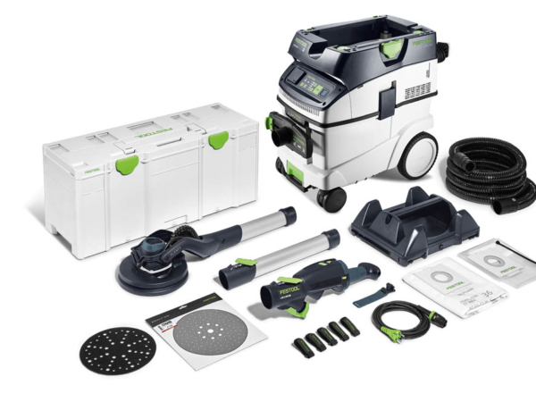 Festool Zestaw złożony z szlifierki przegubowej i odkurzacza PLANEX LHS 2 225 EQI/CTM 36-Set 578425