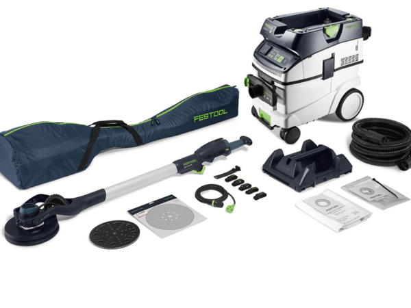Festool Zestaw złożony z szlifierki przegubowej i odkurzacza PLANEX LHS 2-M 225 EQ/CTL 36-Set 578452
