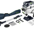 Festool Zestaw złożony z szlifierki przegubowej i odkurzacza PLANEX LHS 2-M 225 EQ/CTM 36-Set 578453