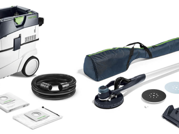 Festool Zestaw złożony z szlifierki przegubowej i odkurzacza PLANEX LHS-E 225/CTL 36-Set 578417