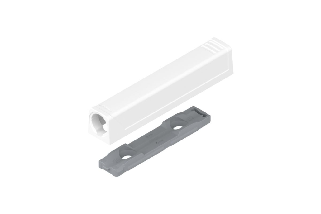 TIP-ON Adapter długi biały 956A1201