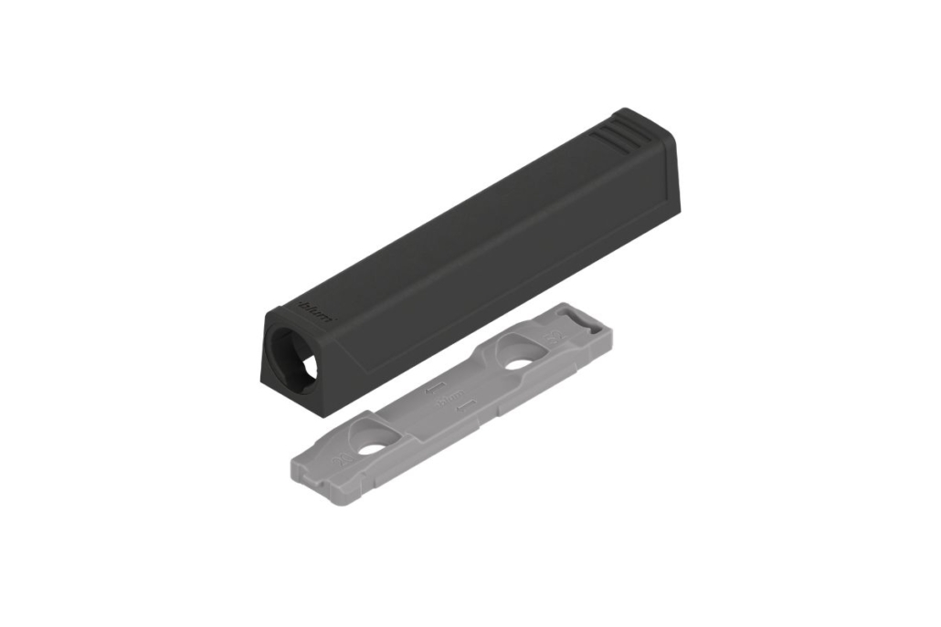 TIP-ON Adapter długi czarny 956A1201