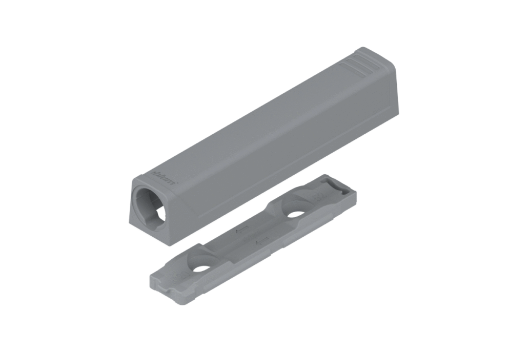 TIP-ON Adapter długi szary 956A1201