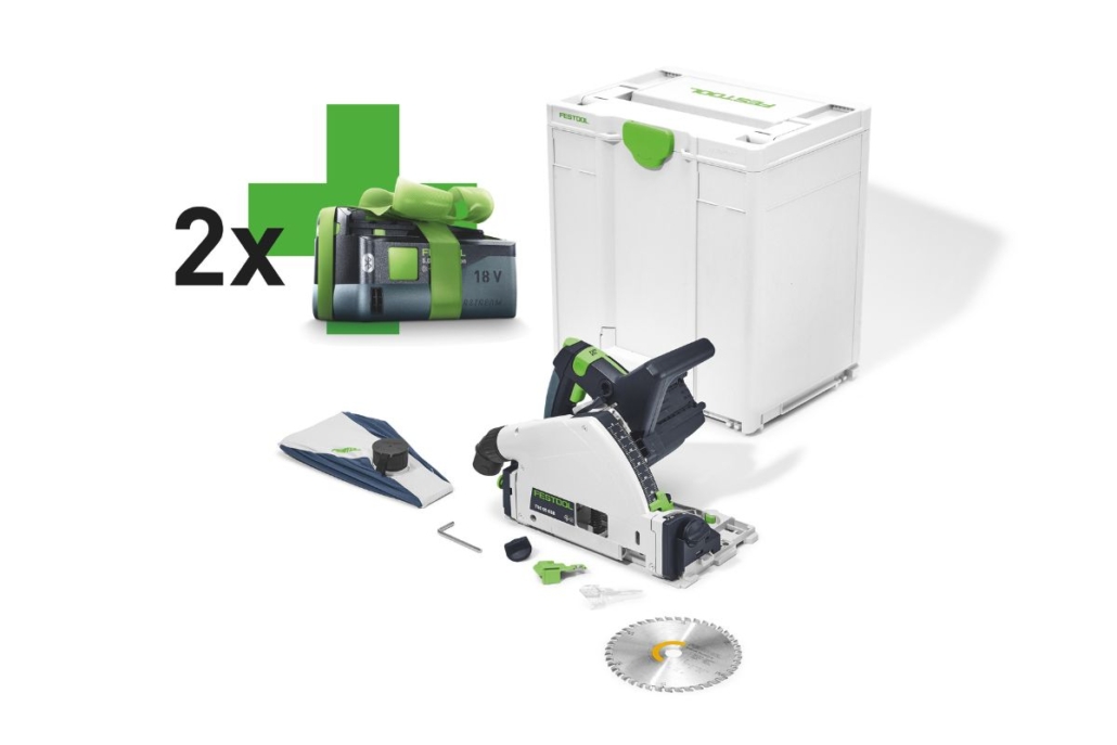 Zagłębiarka akumulatorowa TSC 55 KEB-Basic-5,0, FESTOOL 577025