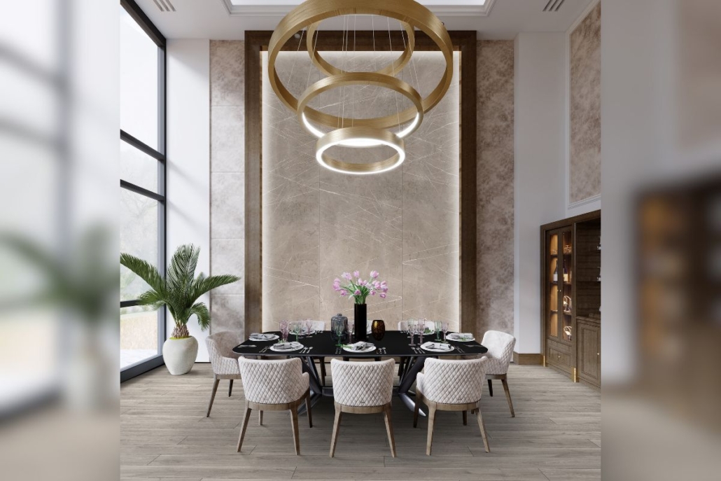 Wodoodporna płyta ścienna Beige Pietra Marble K024 PT