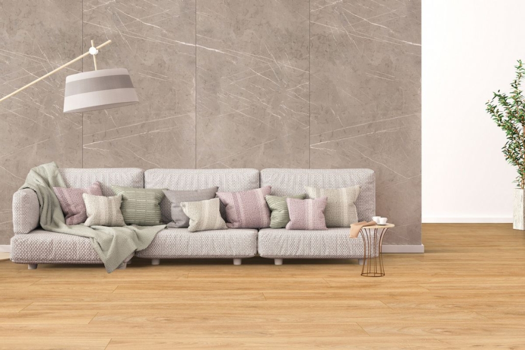 Wodoodporna płyta ścienna Beige Pietra Marble K024 PT