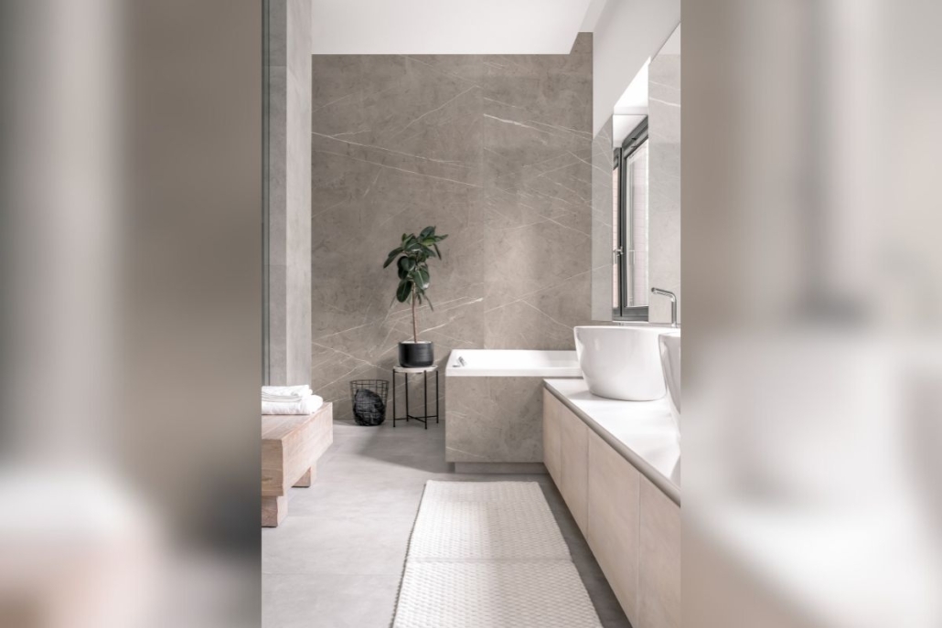 Wodoodporna płyta ścienna Beige Pietra Marble K024 PT