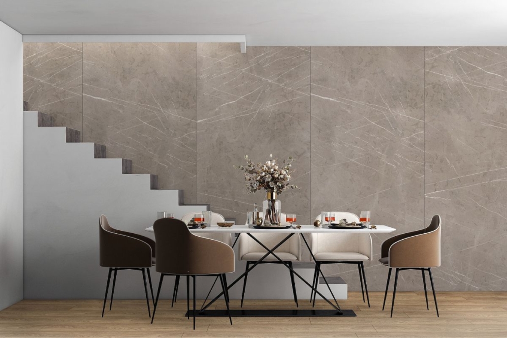Wodoodporna płyta ścienna Beige Pietra Marble K024 PT