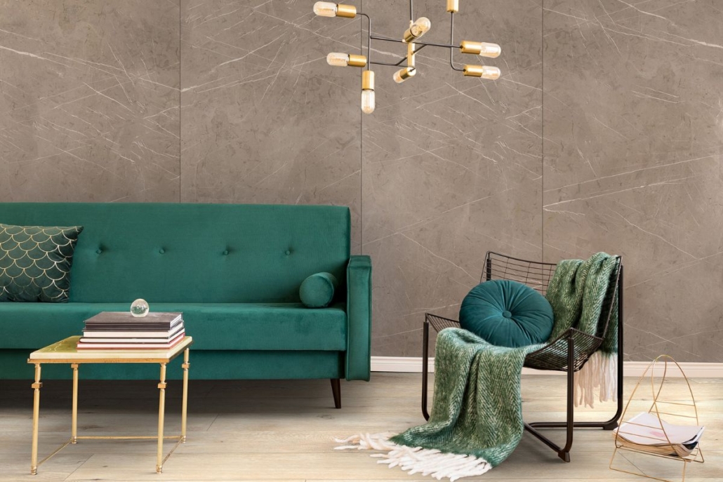 Wodoodporna płyta ścienna Beige Pietra Marble K024 PT