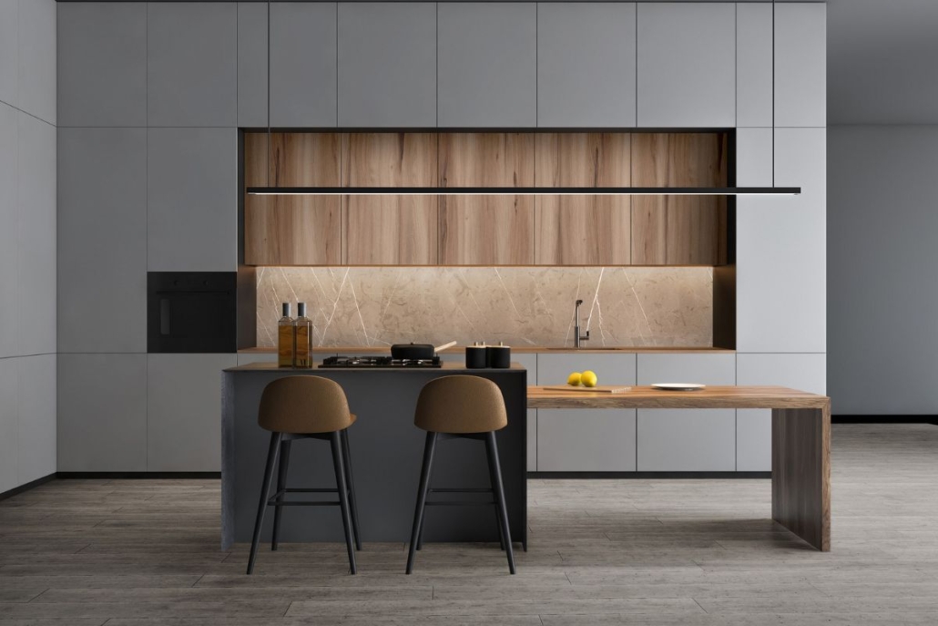 Wodoodporna płyta ścienna Beige Pietra Marble K024 PT