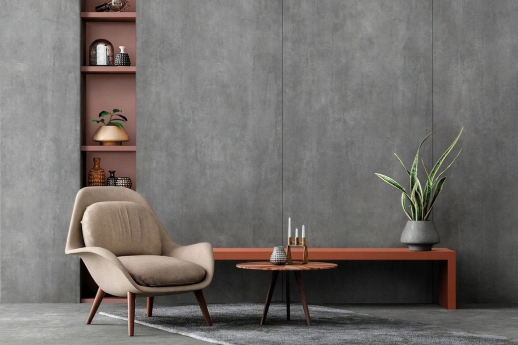 Wodoodporna płyta ścienna Brooklyn Grey R115 PT