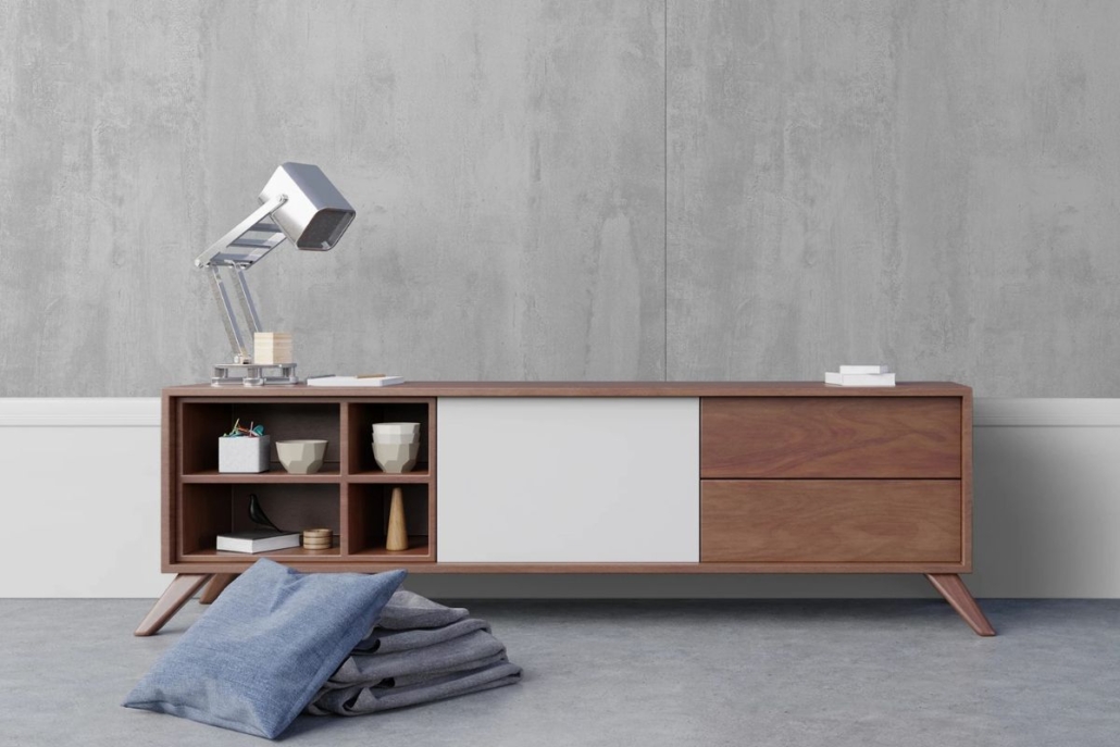 Wodoodporna płyta ścienna Brooklyn Grey R115 PT