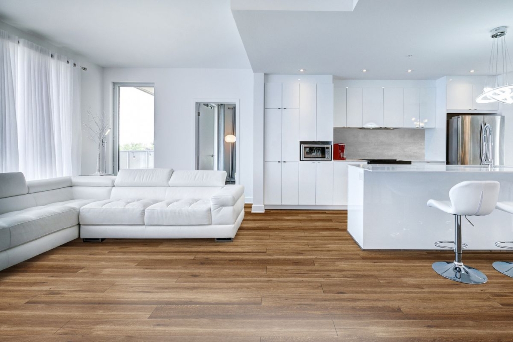 Wodoodporna płyta ścienna Brooklyn Grey R115 PT