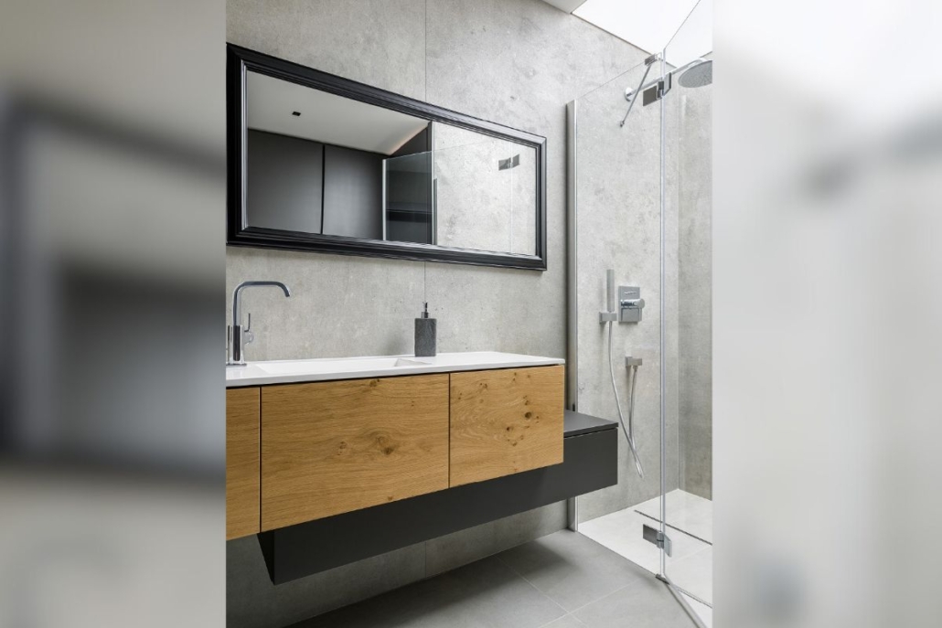 Wodoodporna płyta ścienna Concrete R109 PT