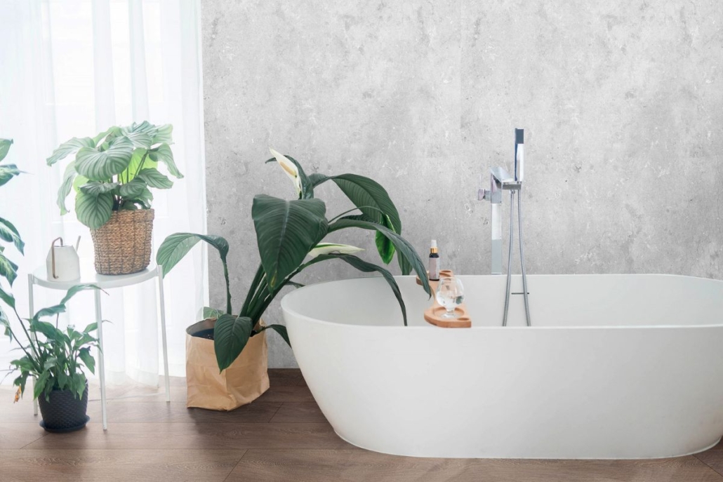 Wodoodporna płyta ścienna Concrete R109 PT