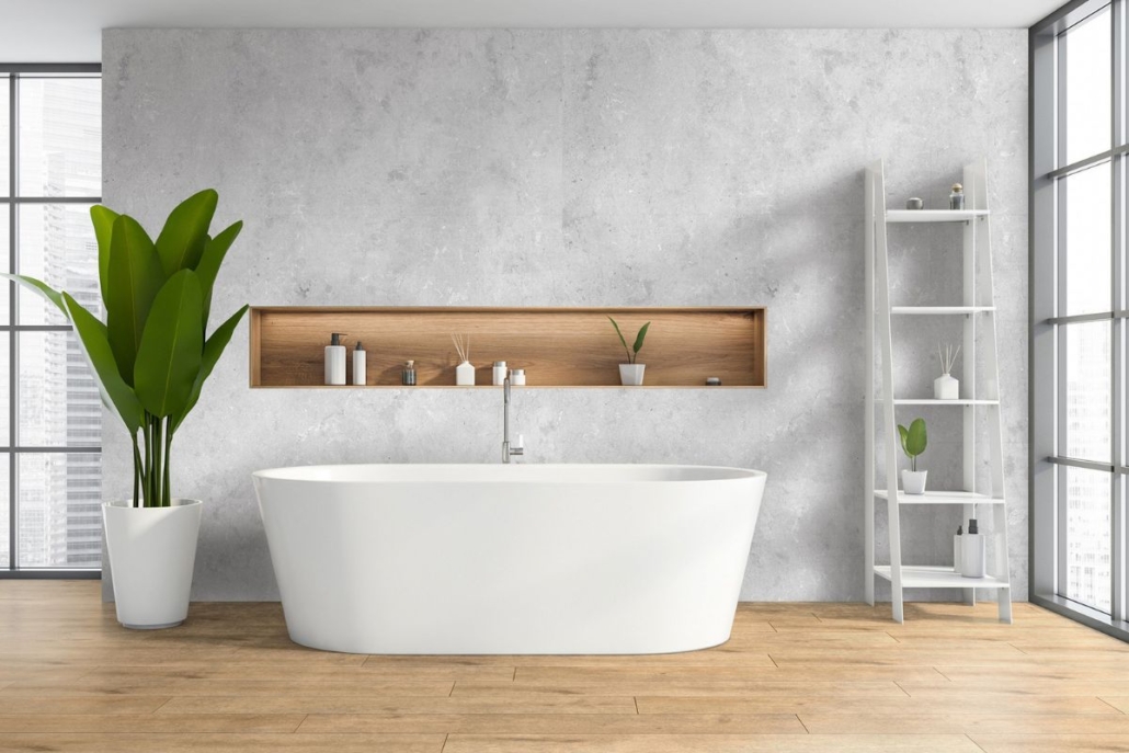 Wodoodporna płyta ścienna Concrete R109 PT