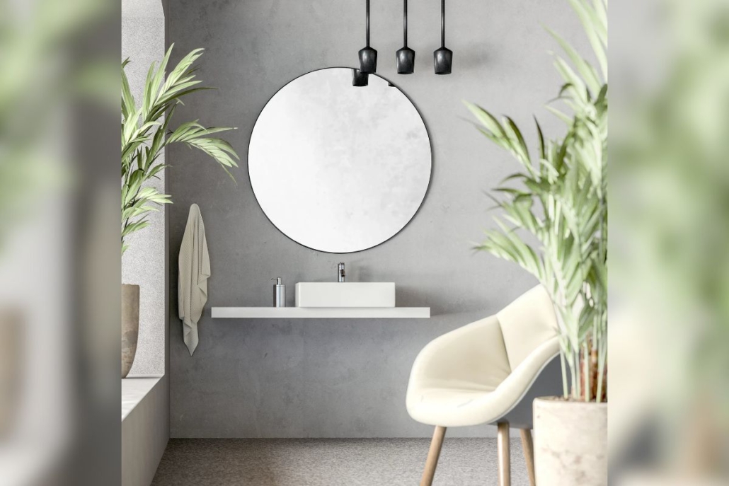Wodoodporna płyta ścienna Concrete R109 PT
