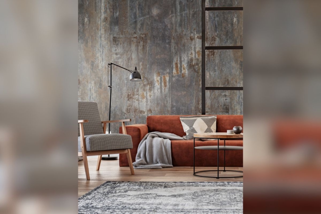 Wodoodporna płyta ścienna Native Steel R120 PT