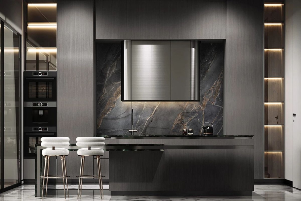 Wodoodporna płyta ścienna Velvet Marble R193 PT