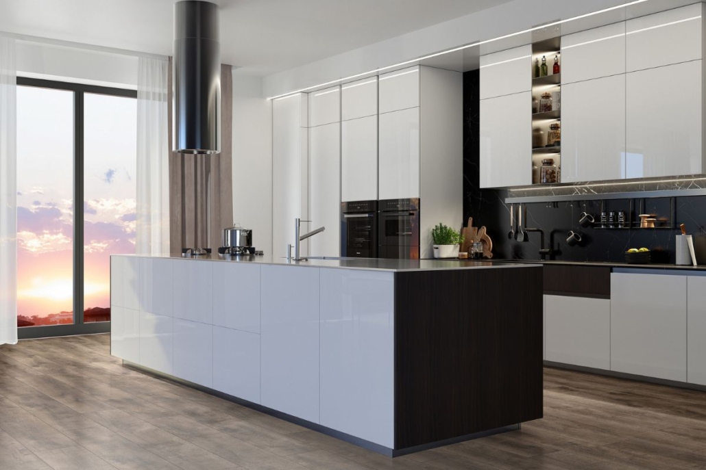 Blat Slim Line Biel Alpejska 868S SU
