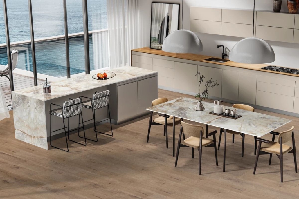 Blat Slim Line Breccia Vivaldo K594 SU