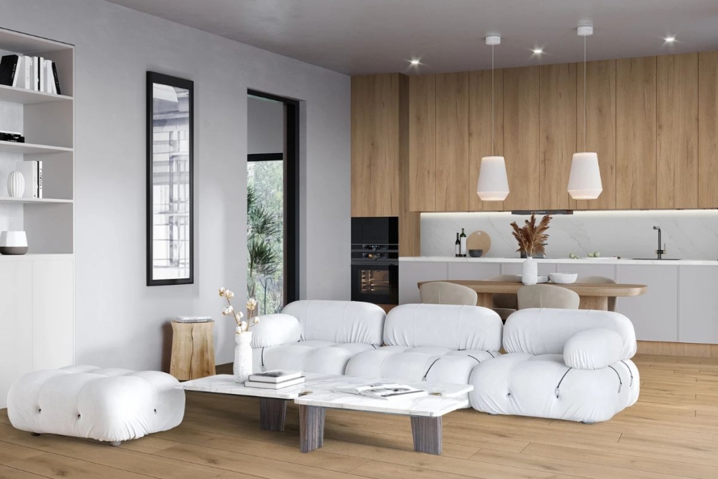 Blat Slim Line Calacatta Olympus K551 SU