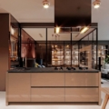 Blat Slim Line Łupek Arosa Ciemny K539 PH