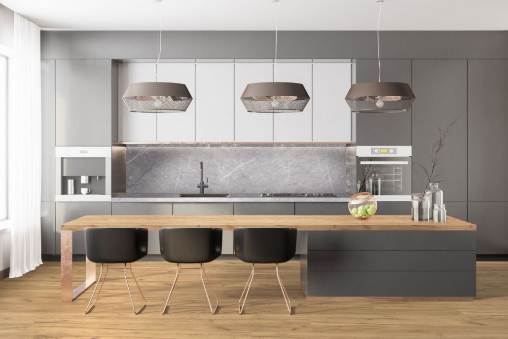 Blat Slim Line Marmur Atlantycki Szary K368 PH