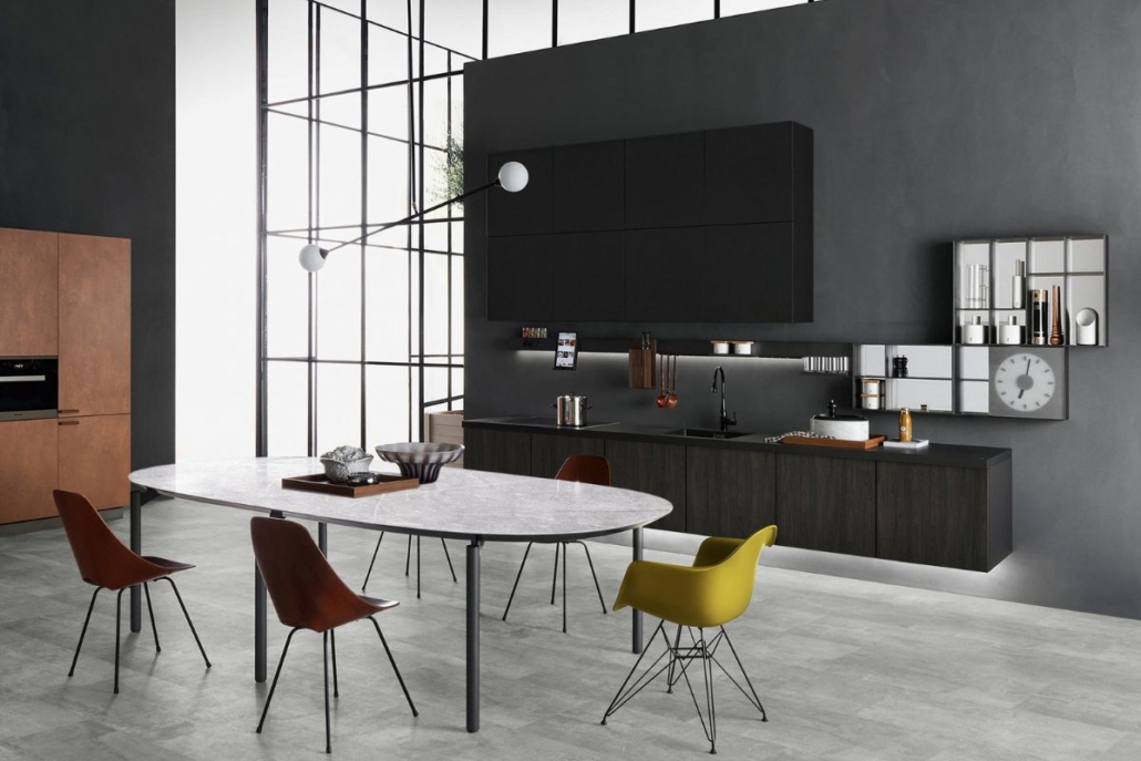 Blat Slim Line Marmur Atlantycki Szary K368 PH