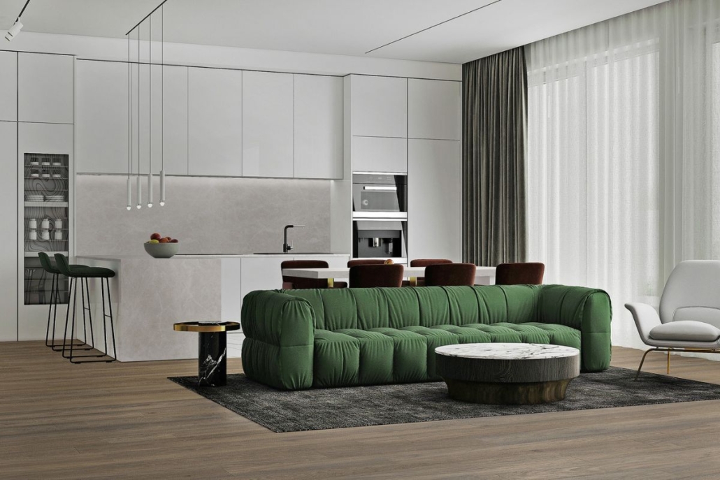 Blat Slim Line Navona Kremowa K367 PH