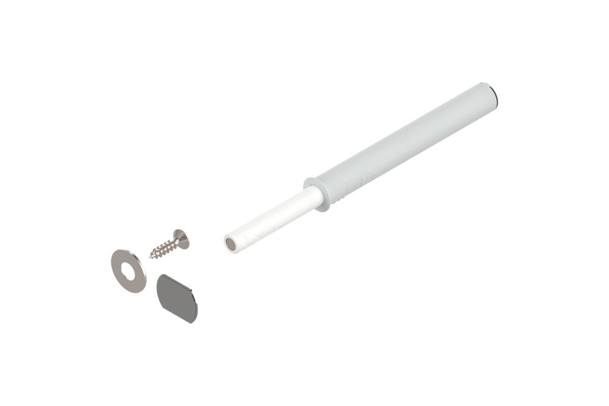 dnostka TIP-ON do drzwi (zestaw), wersja silniejsza, z magnesem