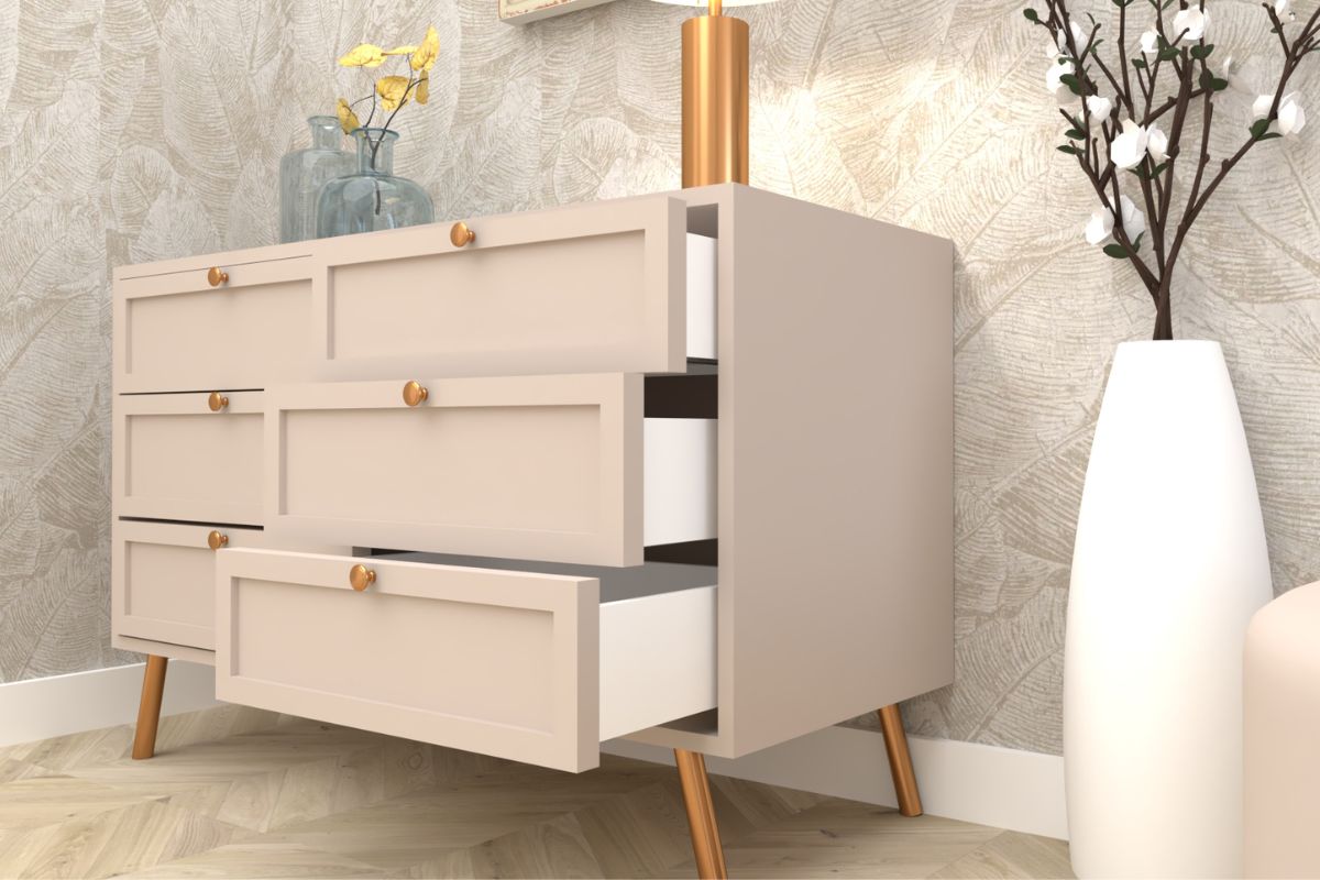 Szuflada SEVROLLBOX Slim 3D L-300 biała Sevroll - obrazek 3