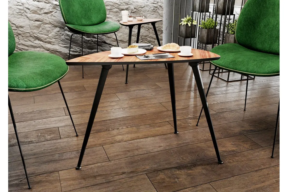 Noga meblowa X-LINE skośna składana H-710 czarna GTV - obrazek 6