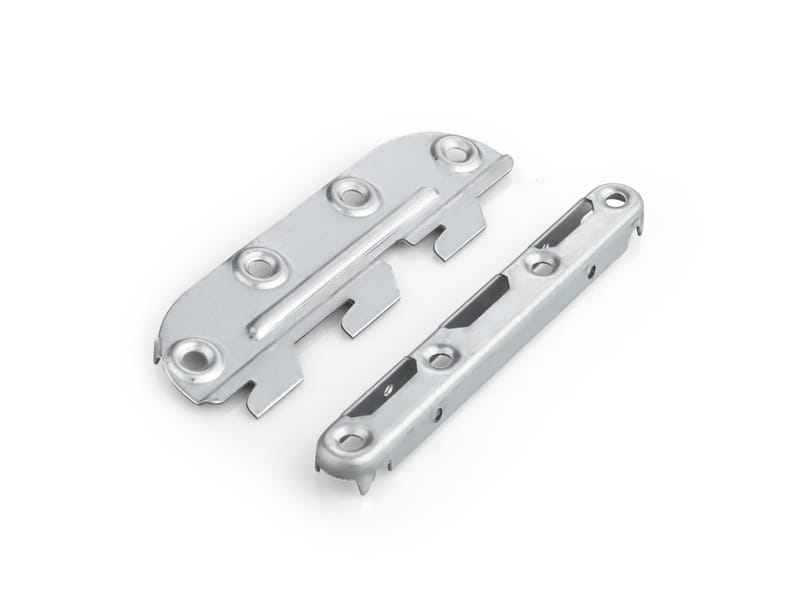 Zaczep łóżka boczny L/P (zaczep+korytko)