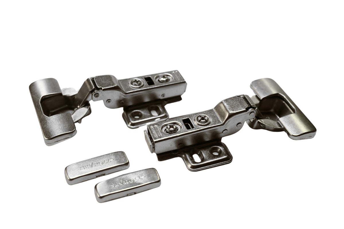 Zawias połówkowy 1/2 cichy domyk (2 szt.) SEVROLL 223033