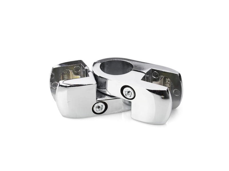 Złączka fi 25 płyta/szkło podwójne