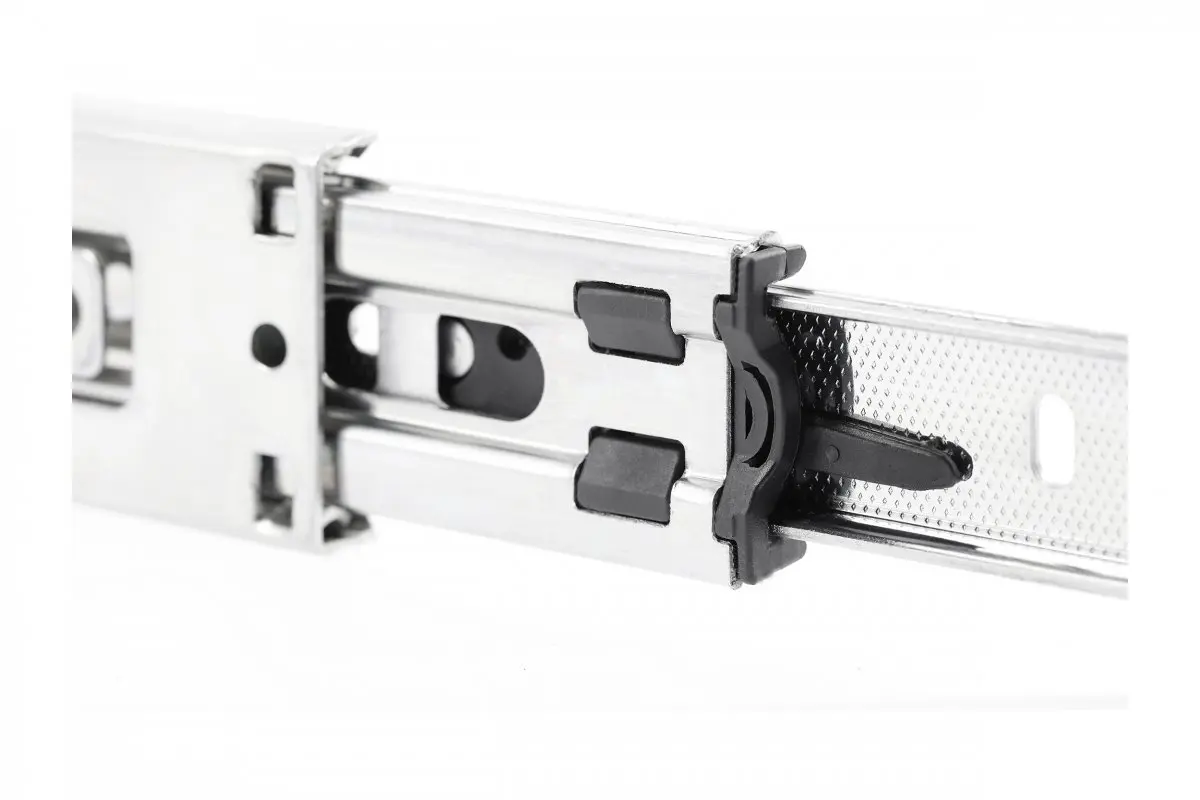 Prowadnica Kulkowa PRO H45 pełny wysuw 50 kg GTV - obrazek 3