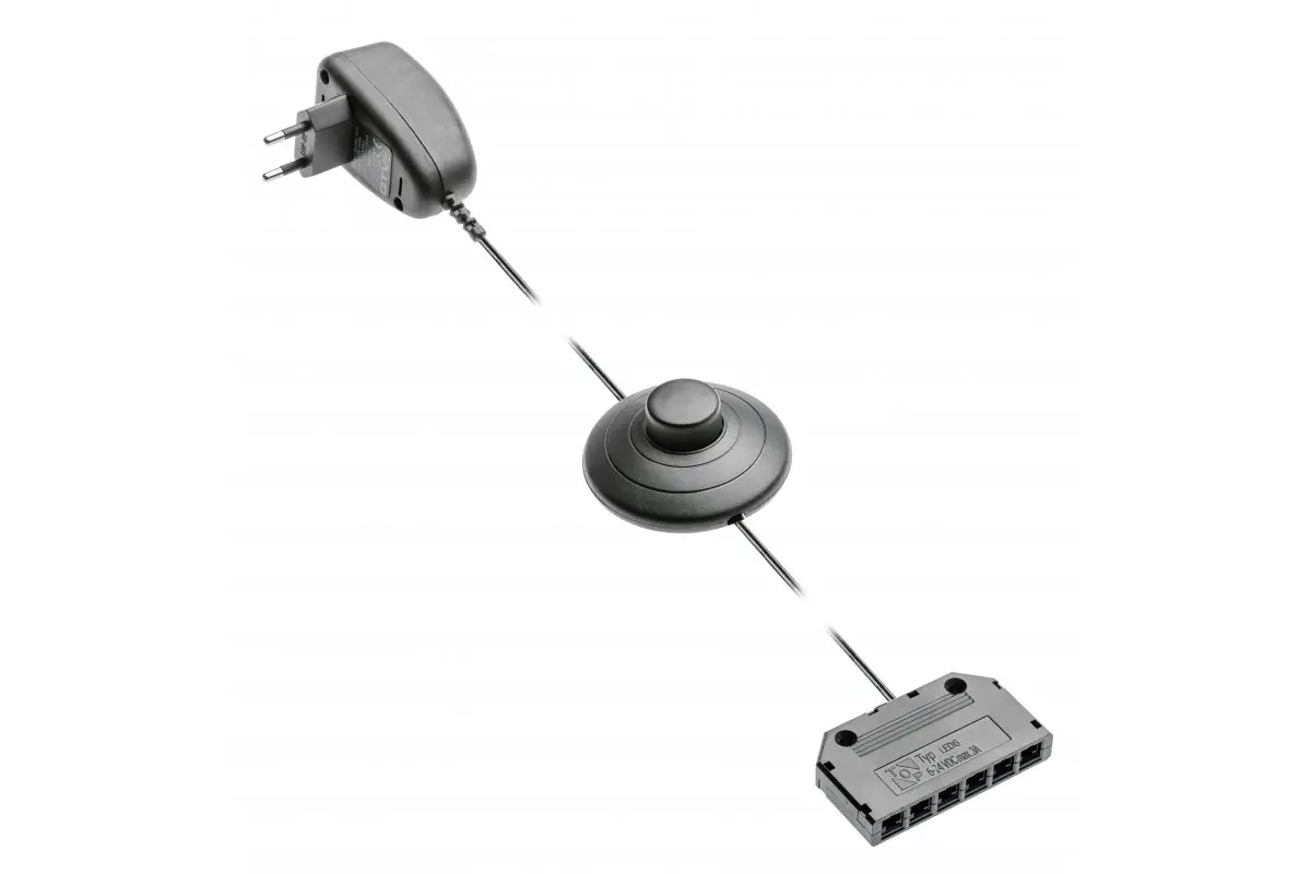 Zasilacz do klipów LED 12V DC