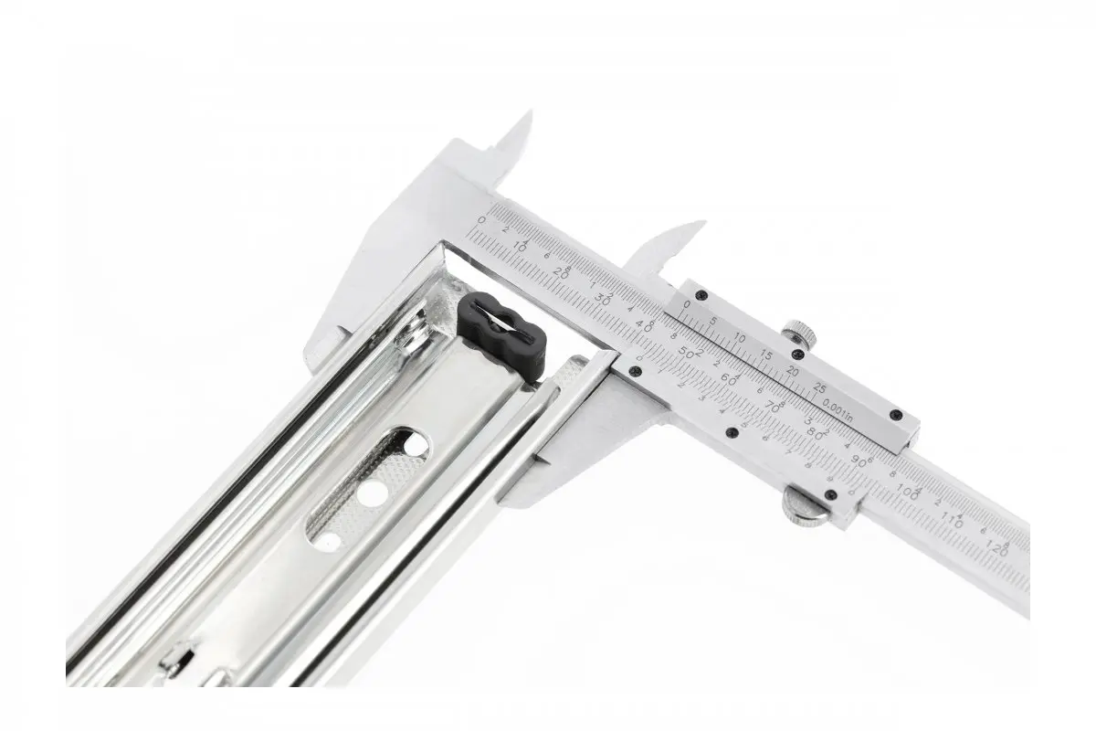 Prowadnica Kulkowa PRO H45 pełny wysuw 50 kg GTV - obrazek 4