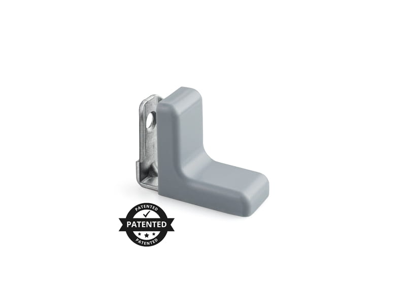 Kątownik meblowy KN-375 popiel ATM