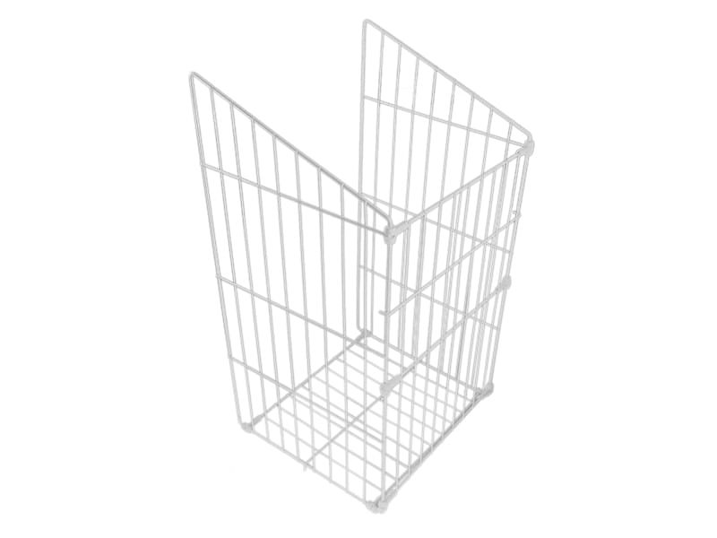 Kosz na bieliznę W60 biały NOMET