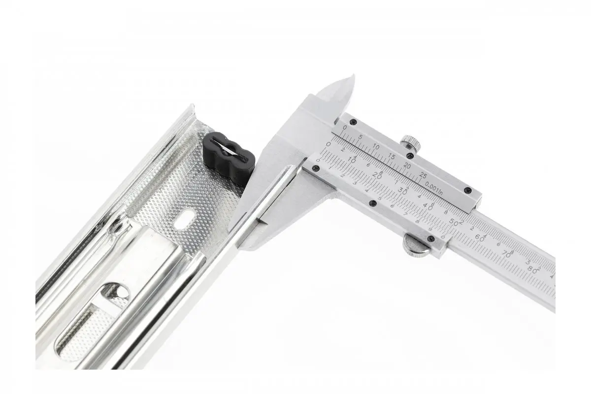 Prowadnica Kulkowa PRO H45 pełny wysuw 50 kg GTV - obrazek 5