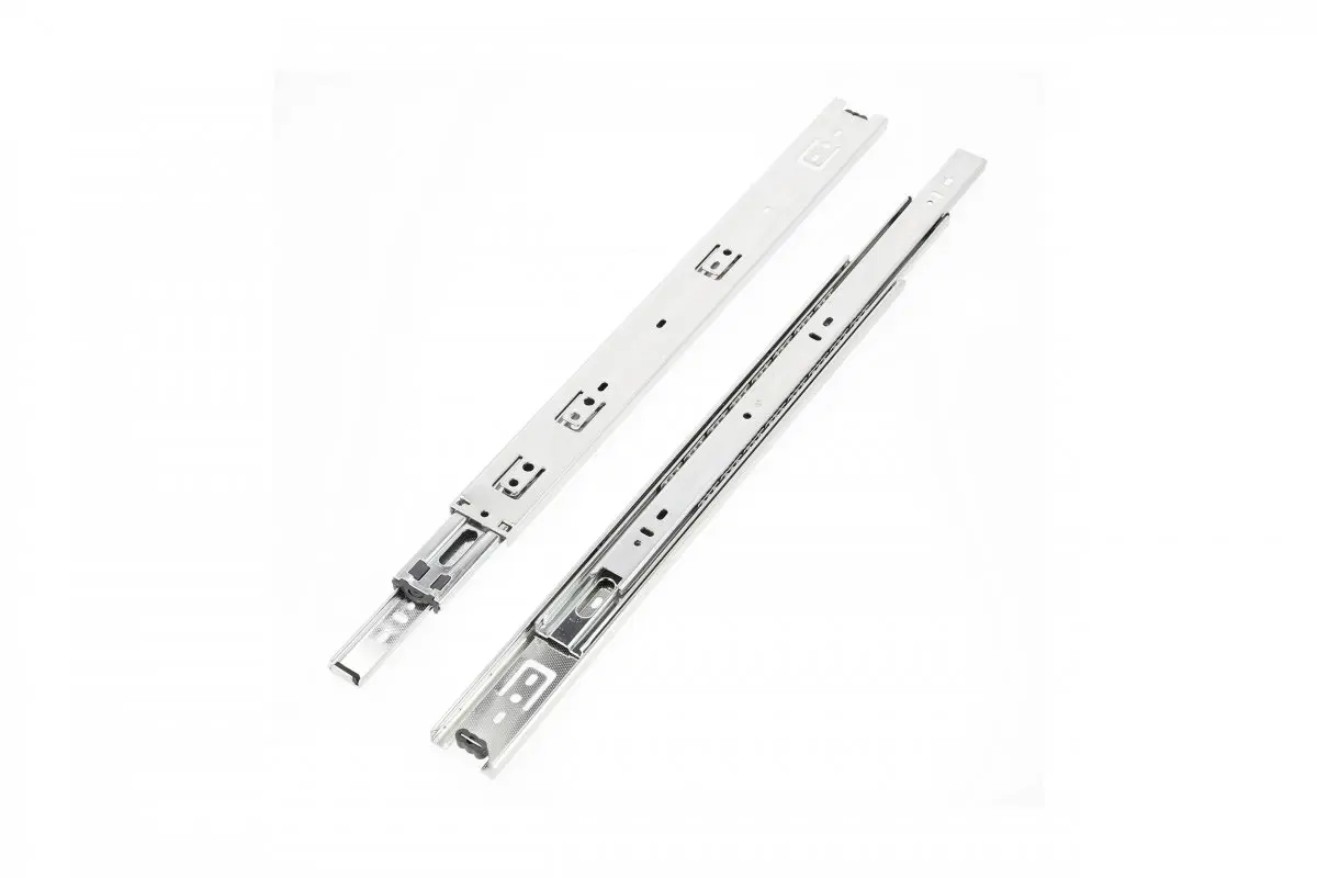 Prowadnica Kulkowa PRO H45 pełny wysuw 50 kg GTV - obrazek 6